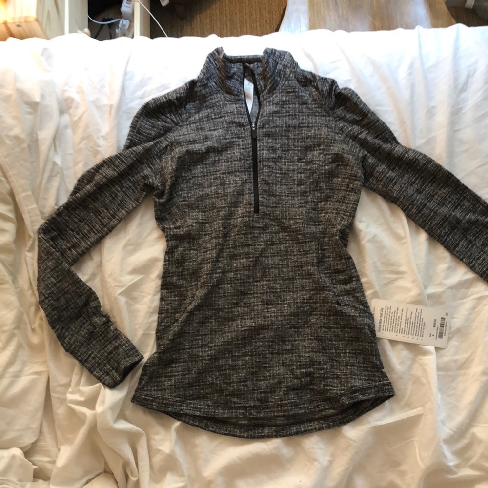 NEW Lululemon Extra Mile Half Zip